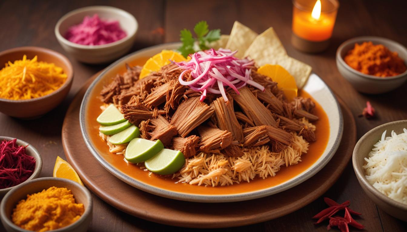 Klasik Meksika Tadı: Cochinita Pibil Tarifi