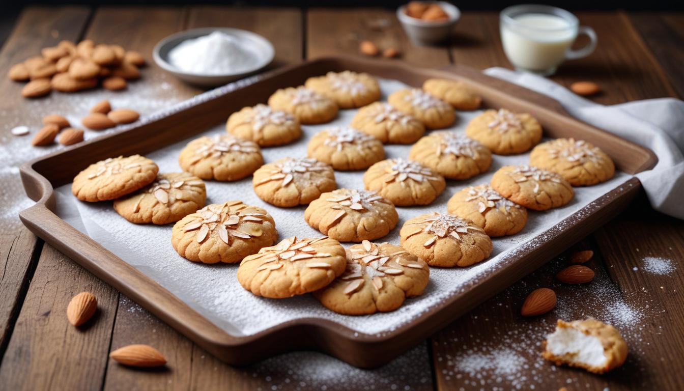 Gluten İçermeyen Badem Kurabiyeleri: Sağlıklı ve Leziz