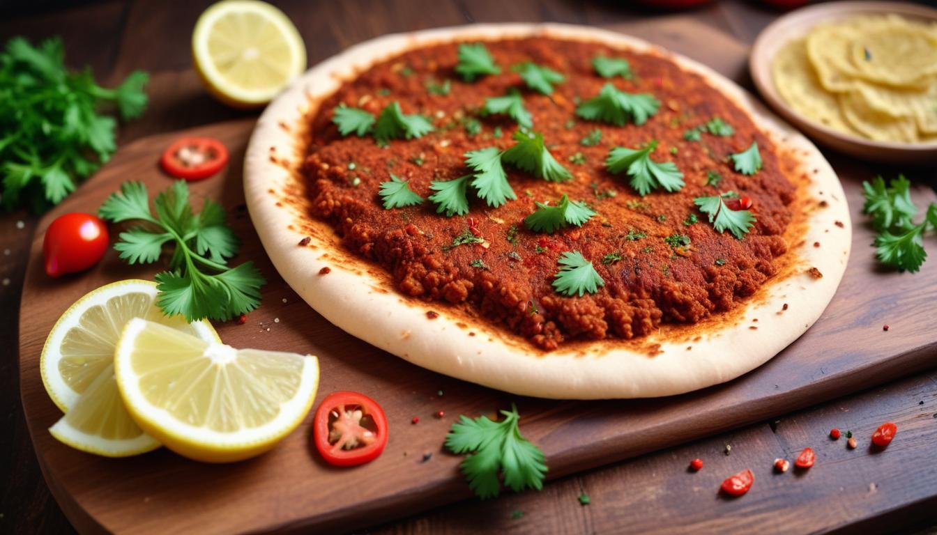 Lahmacun: Türkiye’nin Sokak Lezzetinin Büyüsü