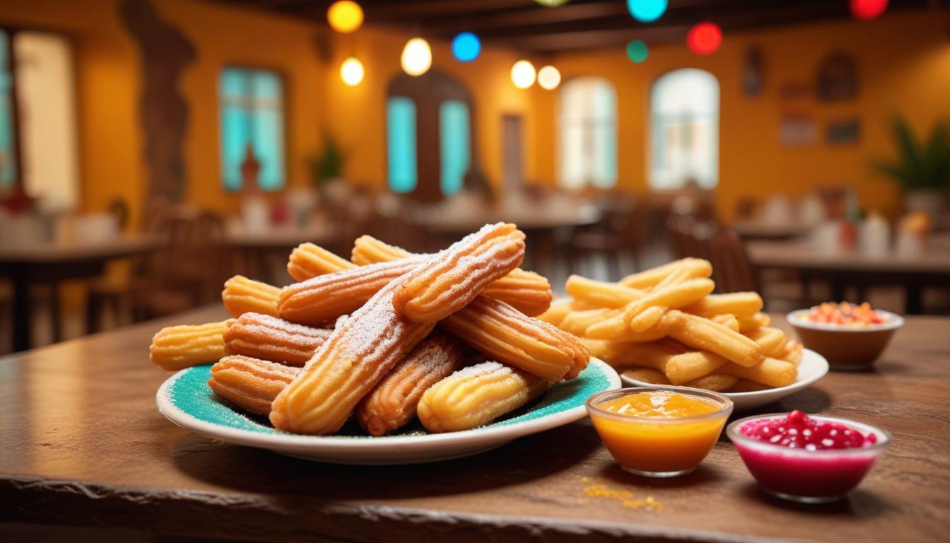 Meksika'nın Tatlı Mucizeleri: Churros ve Cajeta ile Sahi Keşifler