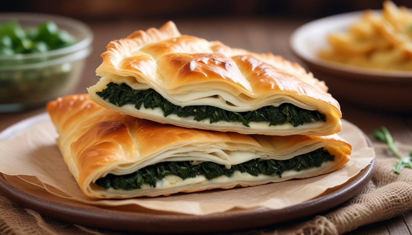 Börek: Lezzetli Katmanlarla Dolu Geleneksel Bir Tat