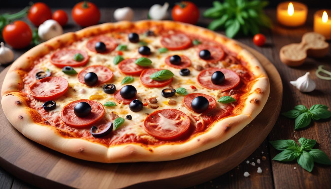 Pizza Hazırlamanın İncelikleri: Gelenekten Modern Tatlara