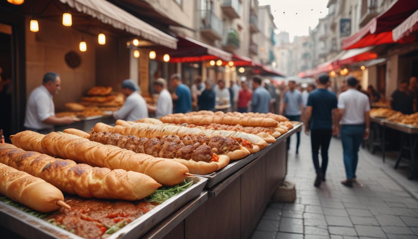 Türkiye'nin Sokak Lezzetleri: Bir Lezzet Yolculuğu