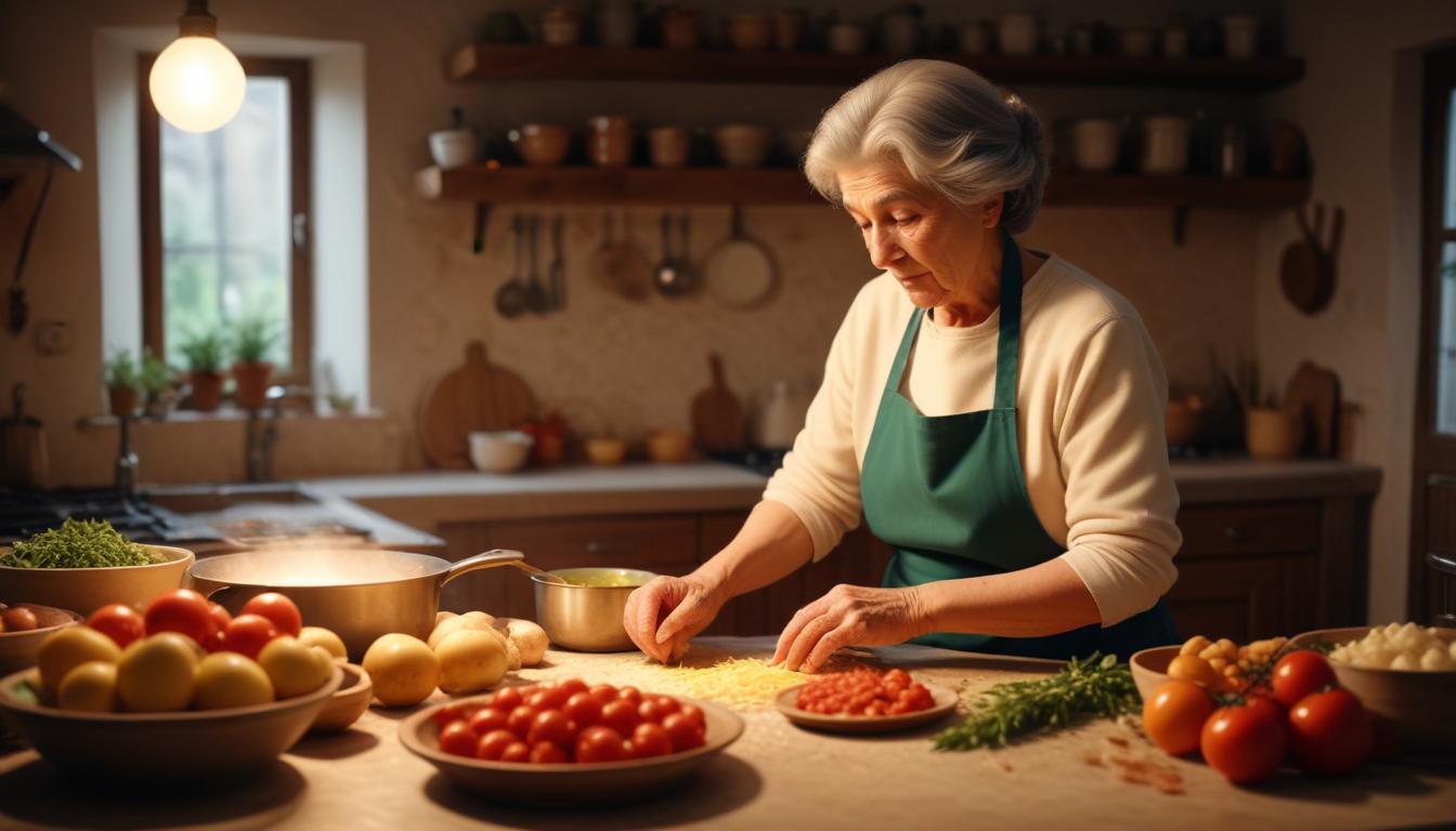 İtalyan Mutfak Geleneği: Nonna'nın Tarifleri