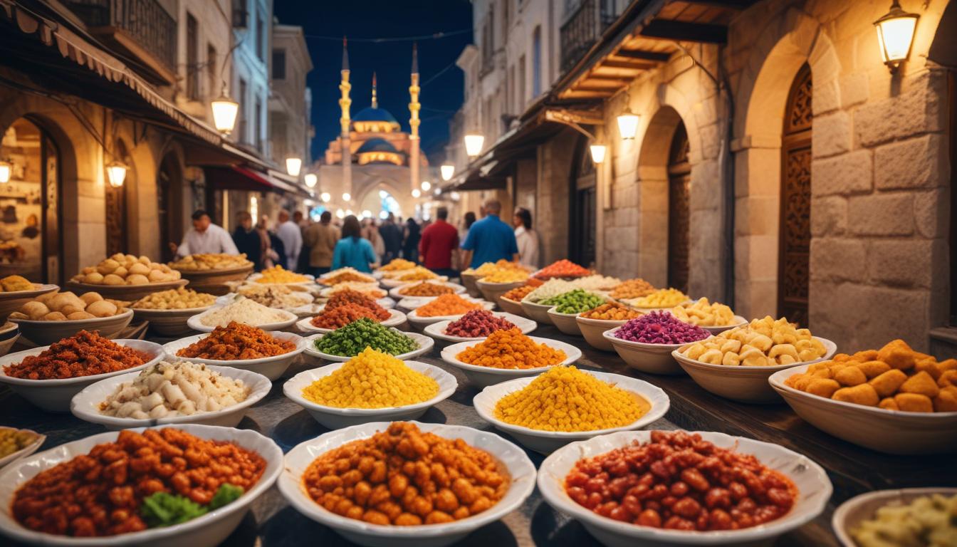 Türkiye'de Lezzet Dolu Bir Yemek Turu Deneyin