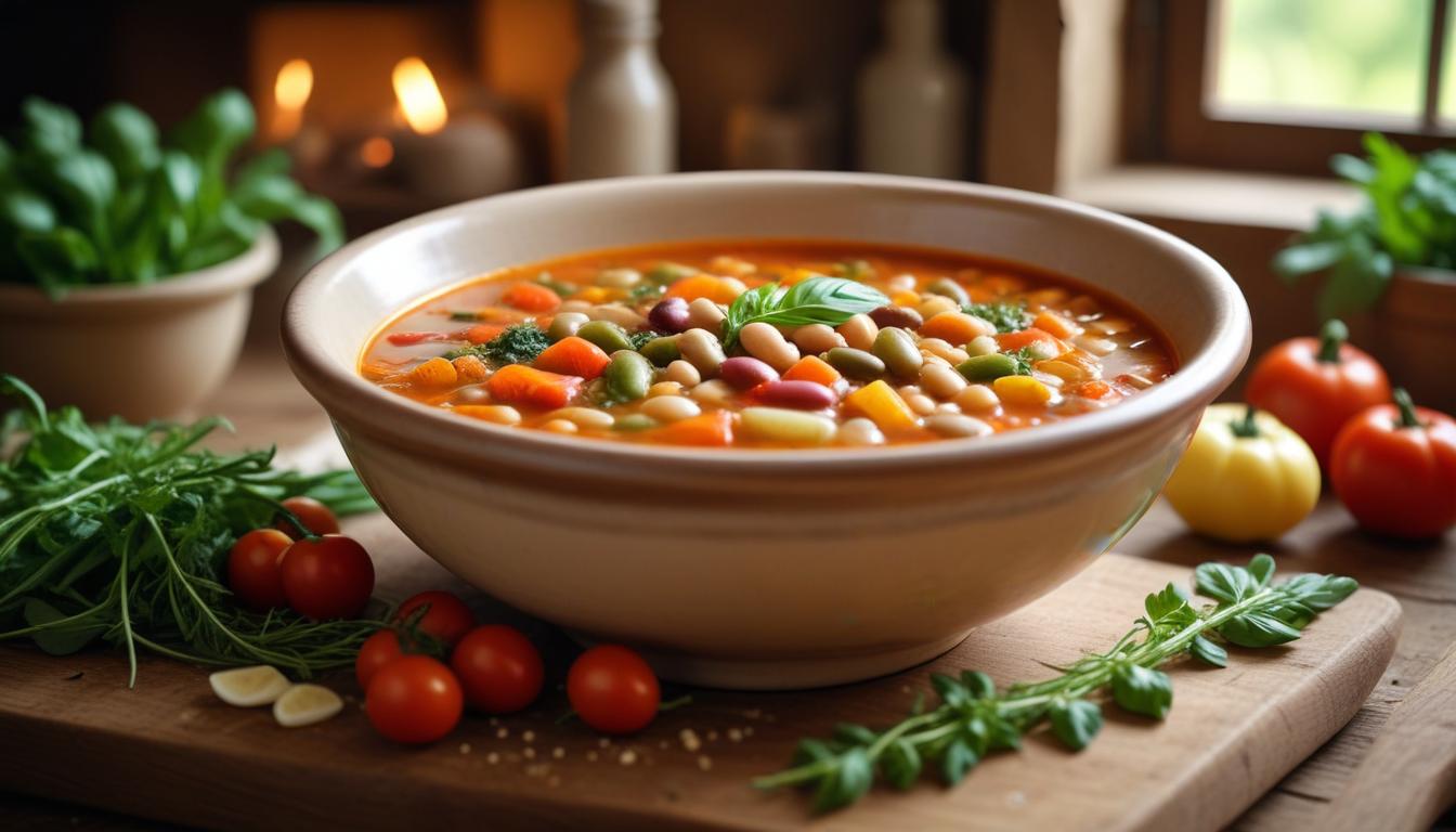 İtalyan Mutfağının Lezzetli Çorbaları: Minestrone'den Ribollita'ya