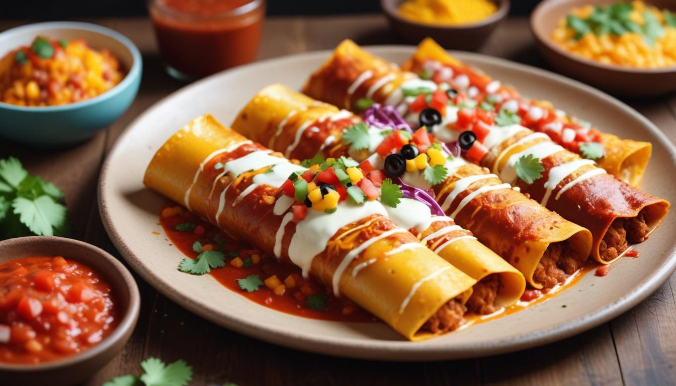 Lezzetli Enchilada Tarifleri ve İpuçları