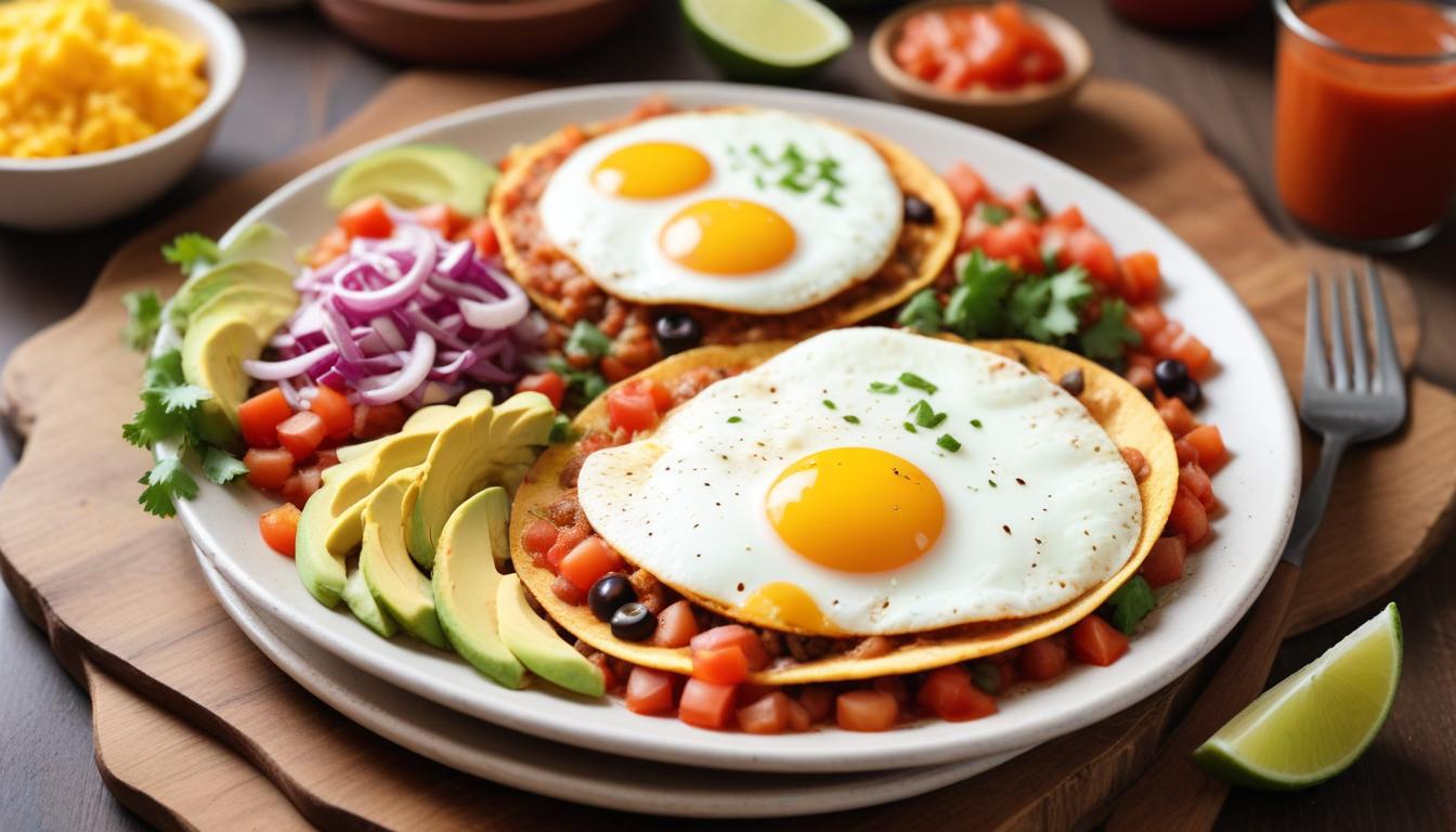 Meksika'nın Geleneksel Kahvaltısı: Huevos Rancheros Nedir?