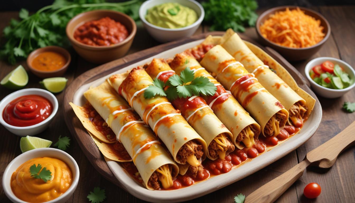 Lezzet Dolu Enchilada Tarifleri ve Sunum Fikirleri