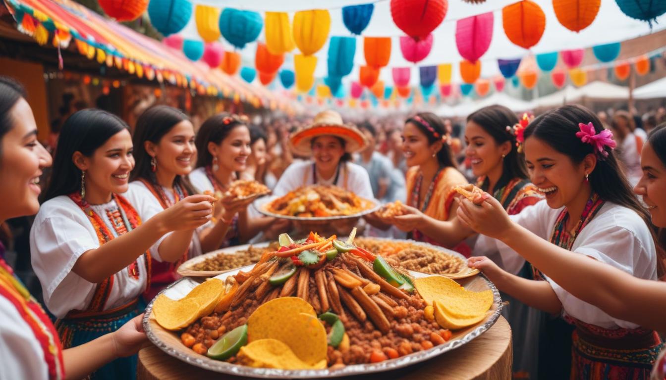 Meksika Mutfağının Renkli ve Coşkulu Festivali