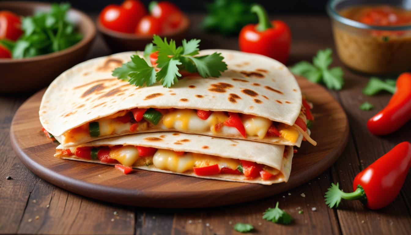 Meksika Quesadilla'larının Eşsiz Lezzet Sırları