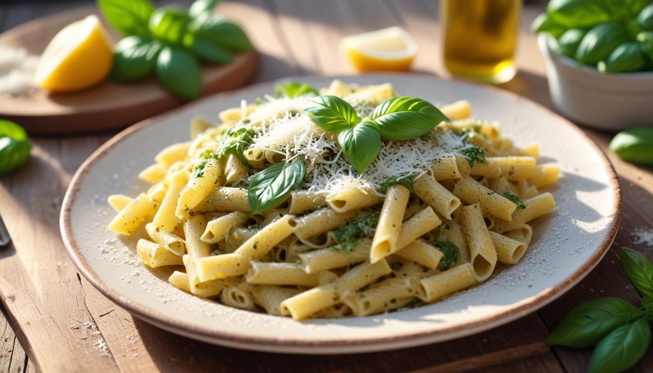 Pesto Sos ile İtalyan Mutfağının Eşsiz Tatları