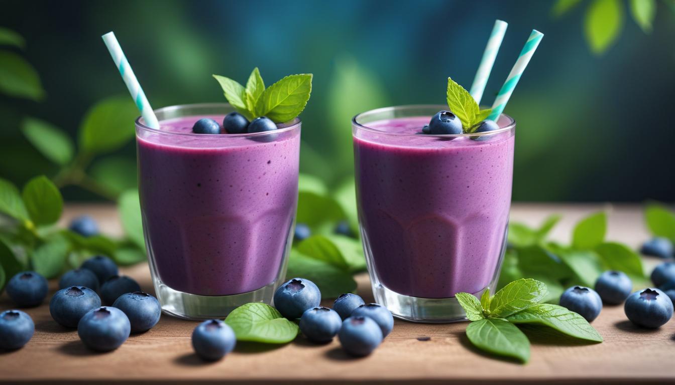 Yaban Mersinli Smoothienin Antioksidan Etkileri