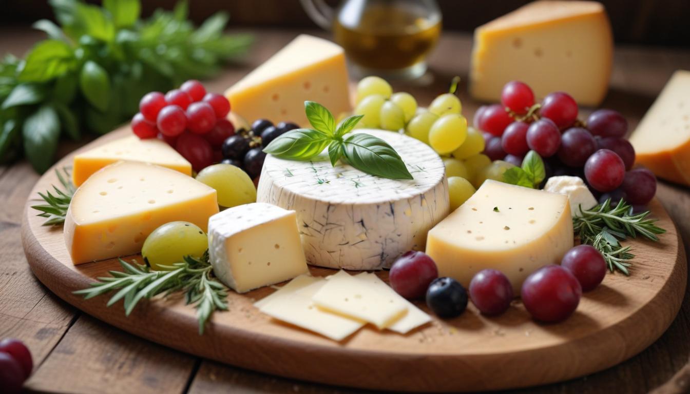 İtalyan Peynirlerinin Zengin Dünyası: Parmesan'dan Mozzarella'ya Lezzet Yolculuğu