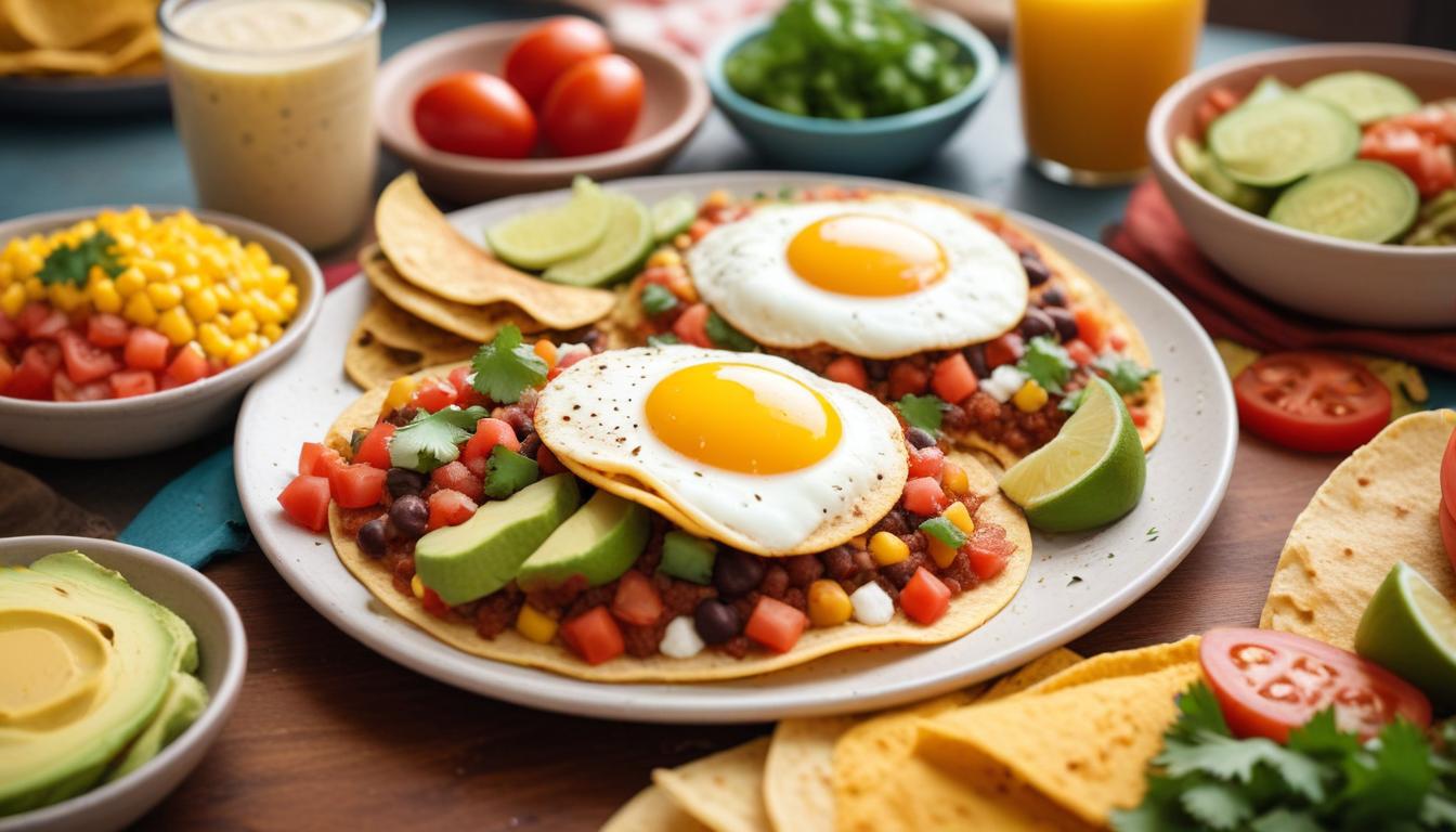 Meksika'nın Kahvaltı Lezzetleri: Huevos Rancheros ve Daha Fazlası
