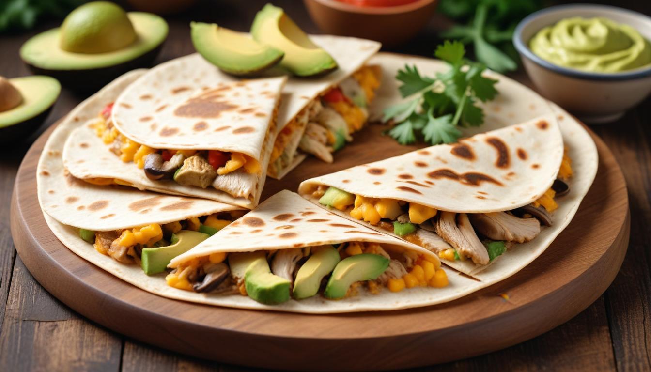 Lezzetli Quesadilla İçerikleri: Gelenekten Yenisini Keşfedin