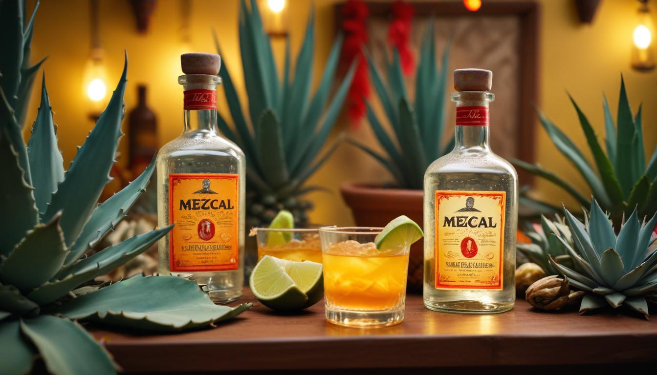 Meksika'nın En İyi İçecekleri: Mezcal ve Tekila