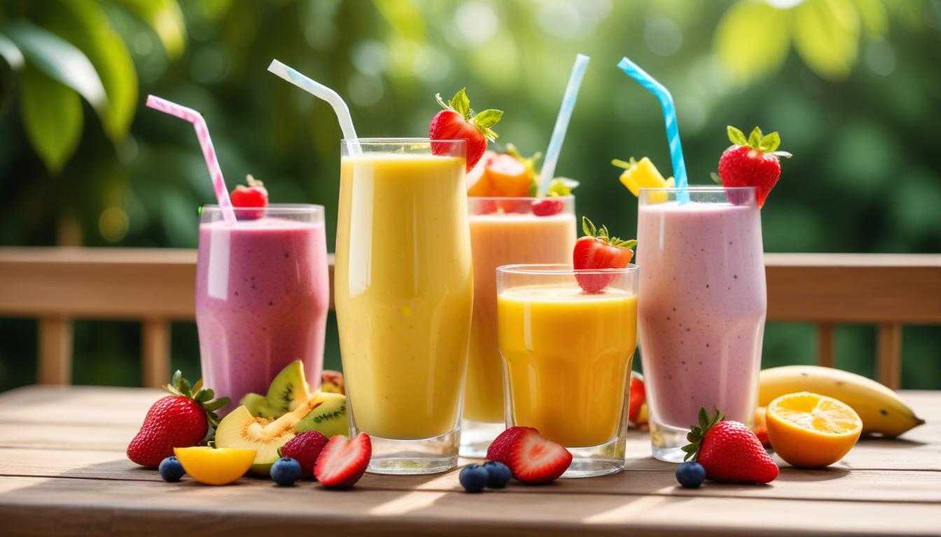 Tatlı İhtiyacınızı Giderirken Kilo Vermek: Meyveli ve Yoğurtlu Smoothie Tarifi