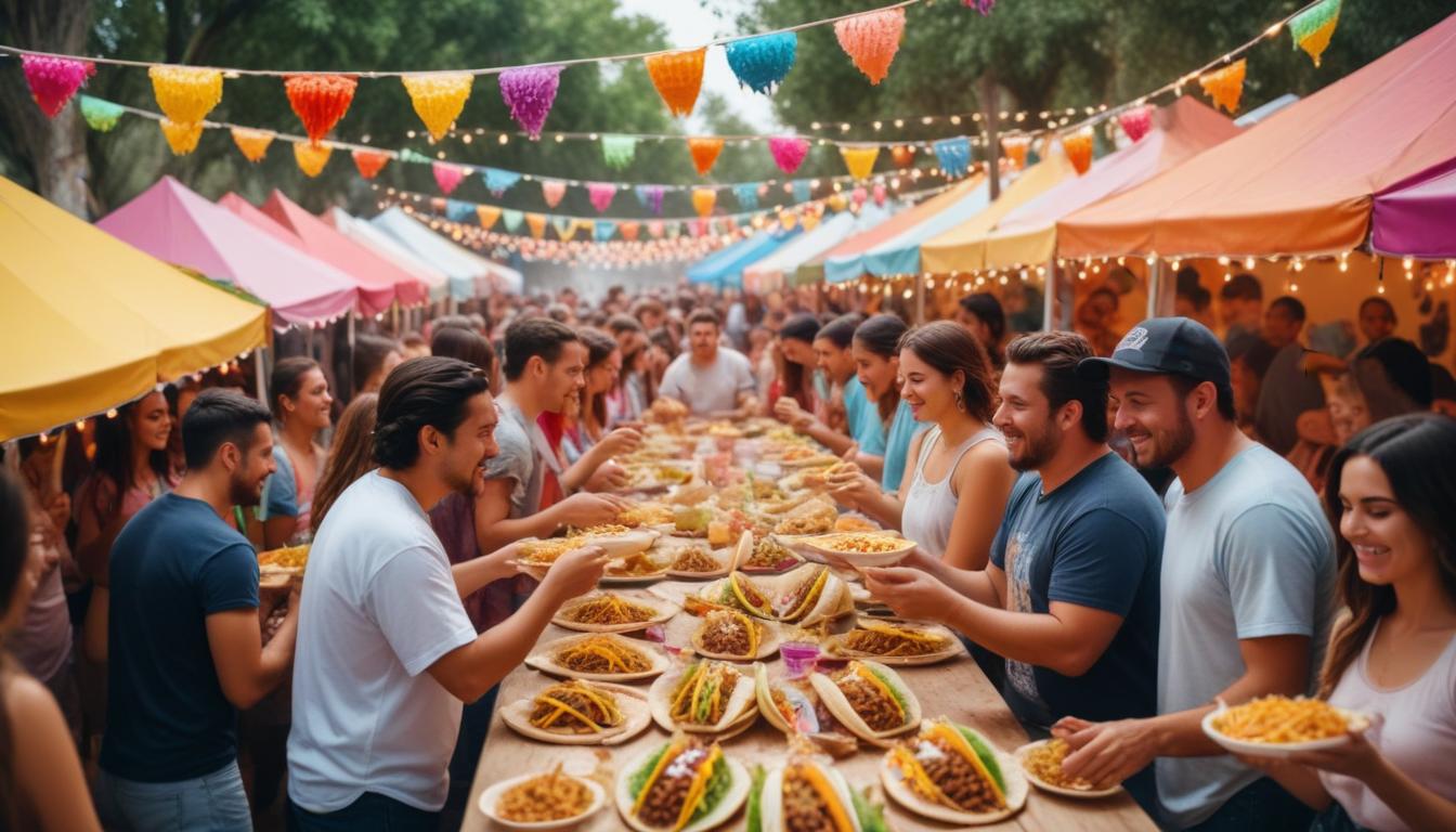 Meksika Taco Festivali: En İyi Beş Taco ile Tanışın