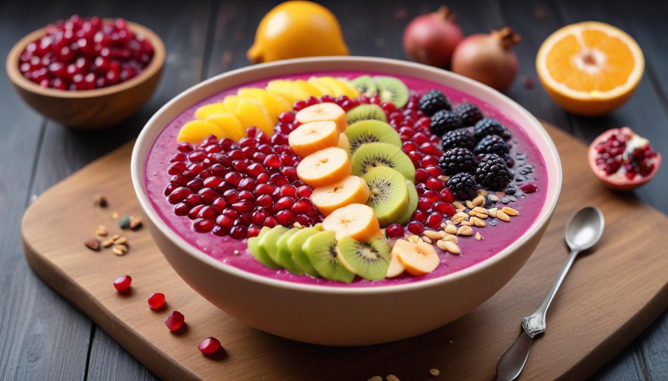 Antioksidanların Gücü: Narlı ve Kırmızı Pancarlı Smoothie Tarifleri