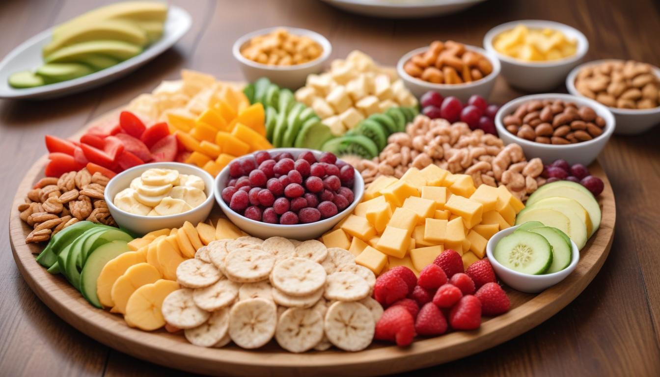 Yüksek Proteinli ve Düşük Kalorili: 10 Pratik Atıştırmalık