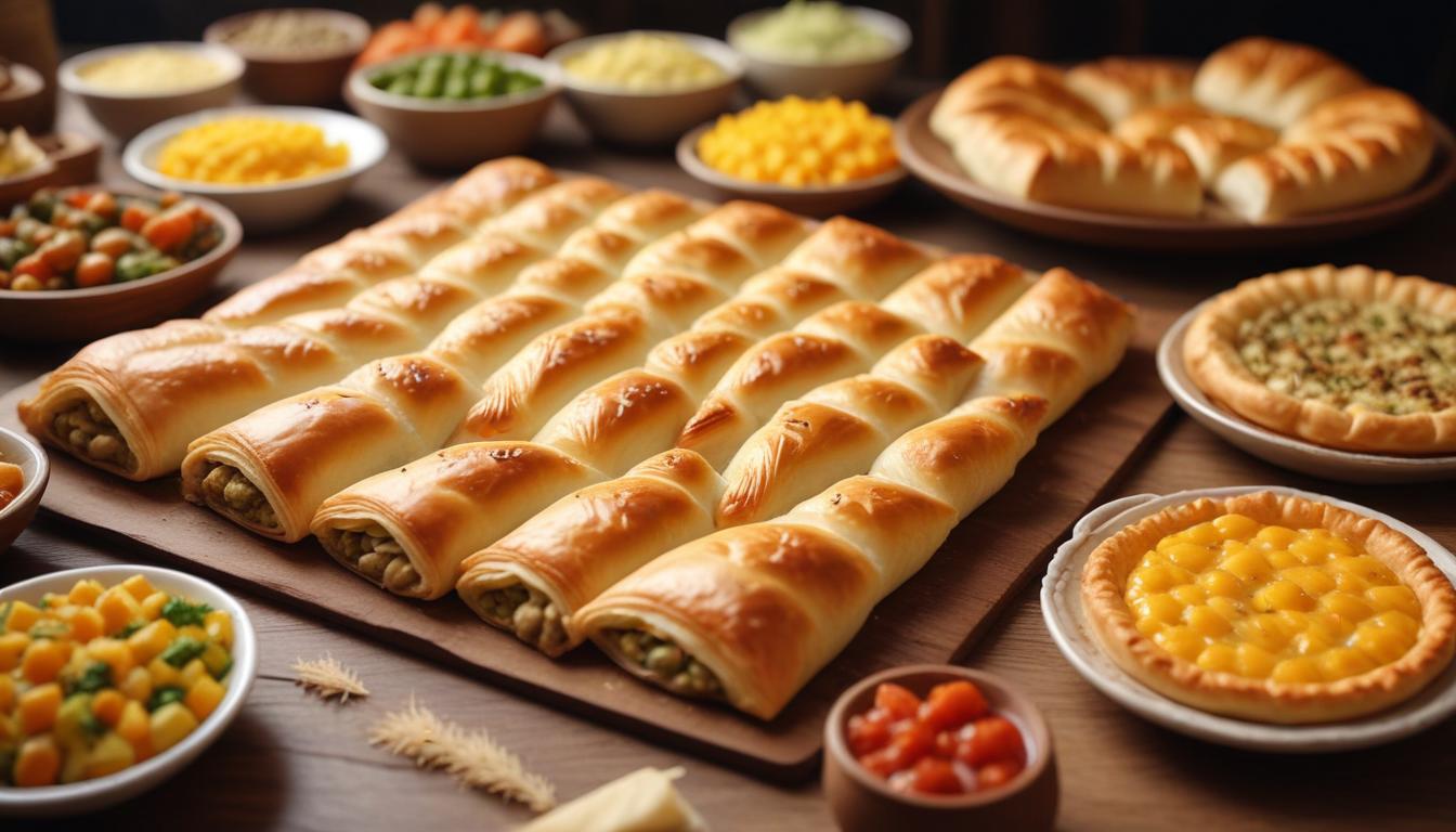 Börek Çeşitleri: Türk Mutfağının Hamur Harikaları