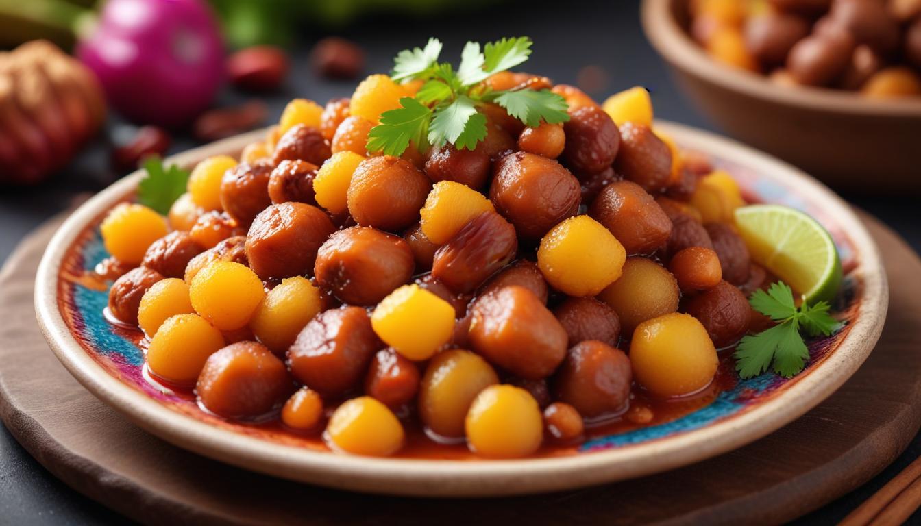 Meksika Mutfağının Ekşi Tatlı Lezzeti: Tamarind