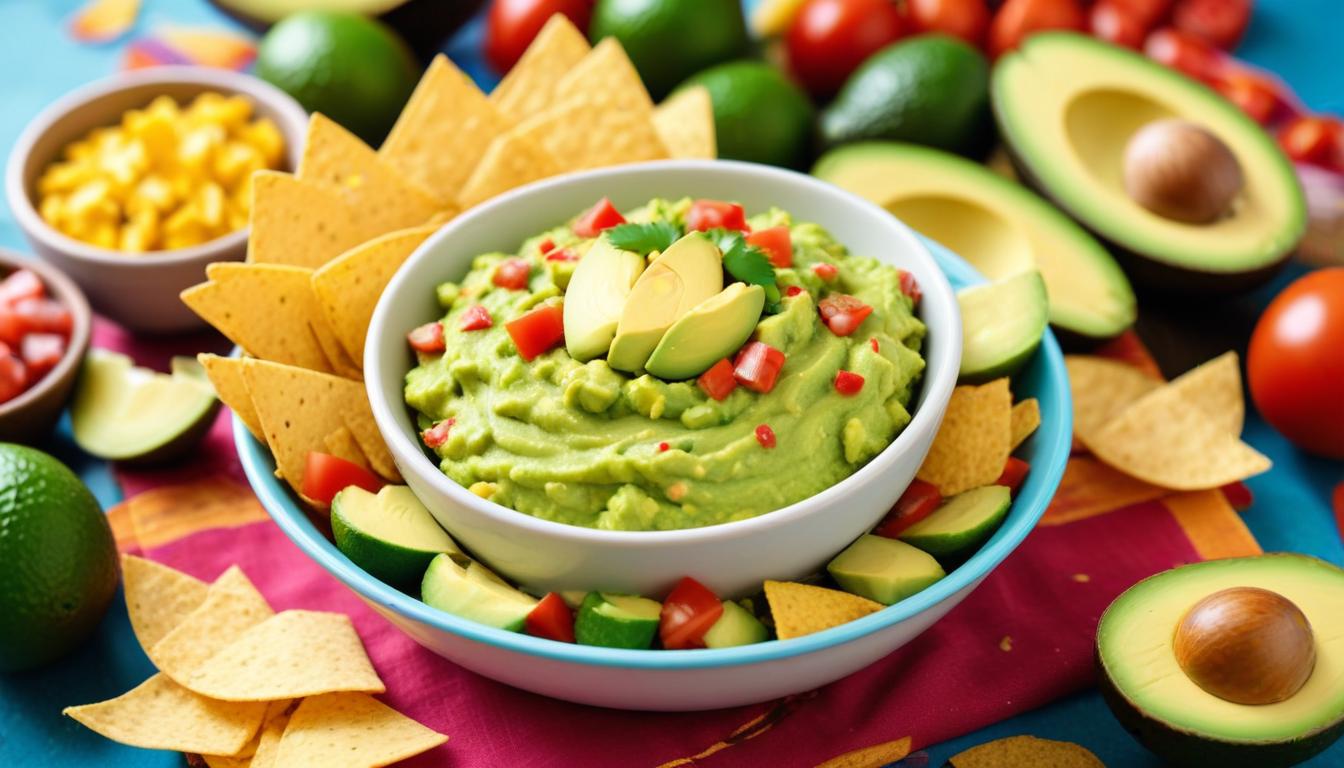 Guacamole Nasıl Yapılır: Mükemmel Tarif