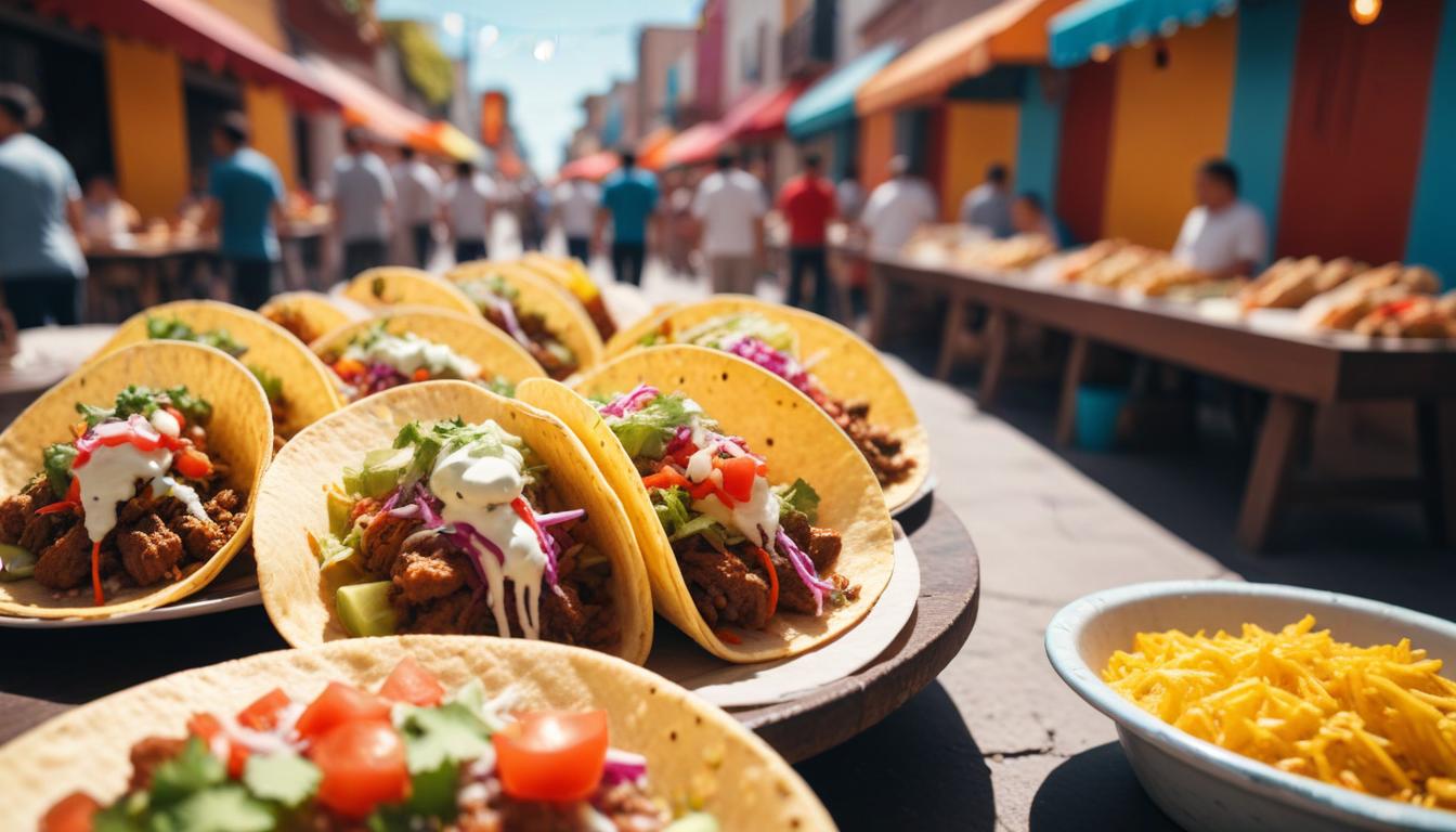 Meksika'da Taco Keşfi: En Harika Taco Noktaları