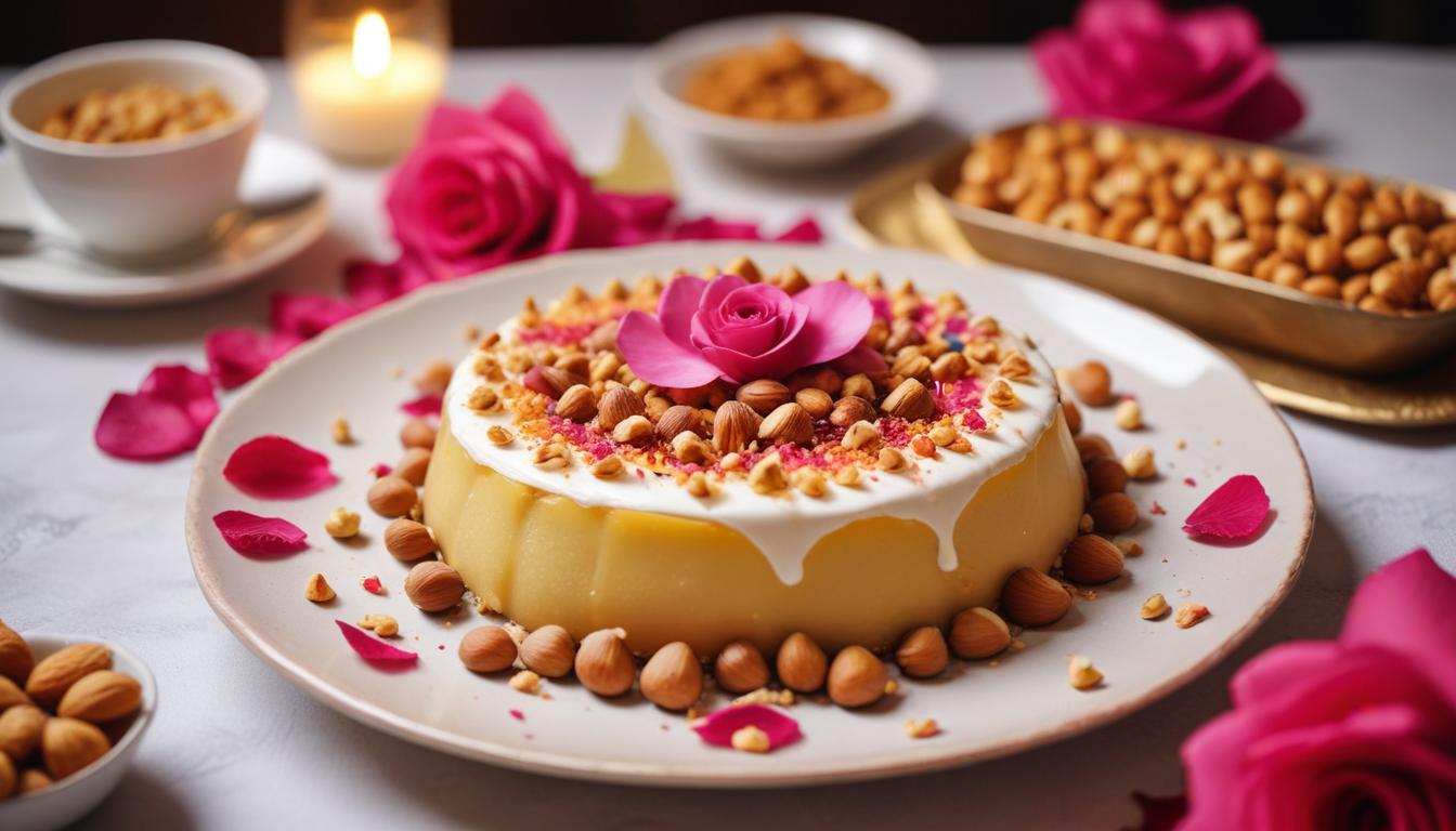 Ramazan Sofrası için İdeal Güllaç Tarifi