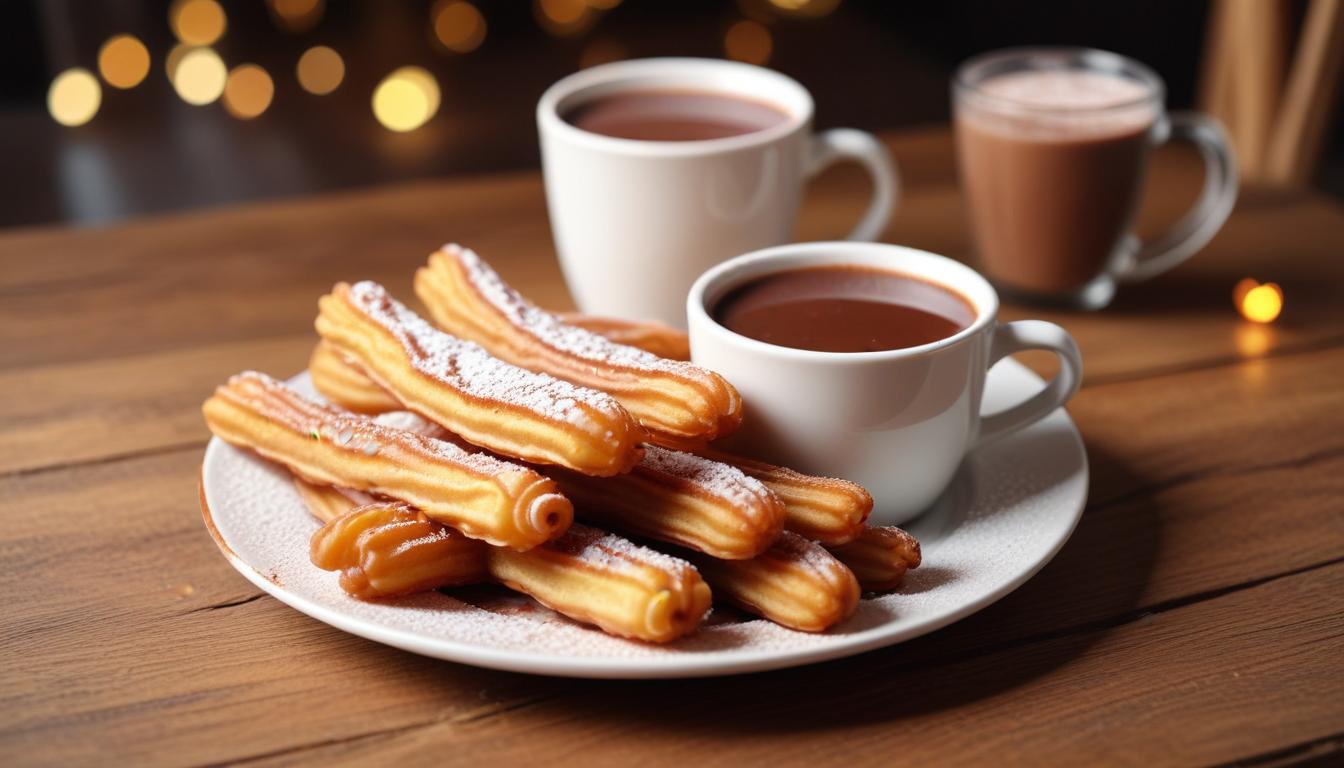 Evde Churros Nasıl Yapılır: Pratik Tarif ve İpuçları