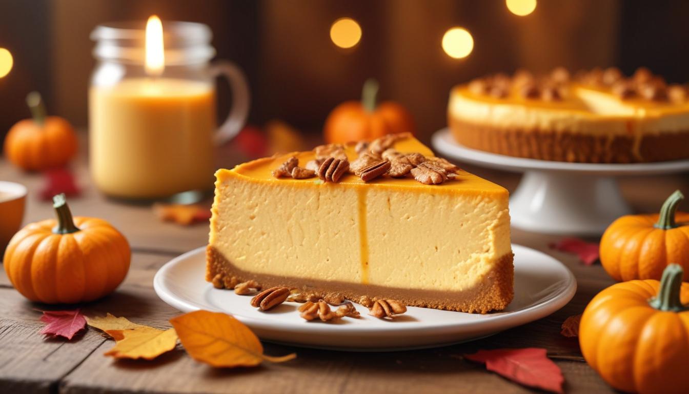 Kabaklı Cheesecake: Sonbaharın Eşsiz Tatlı Deneyimi