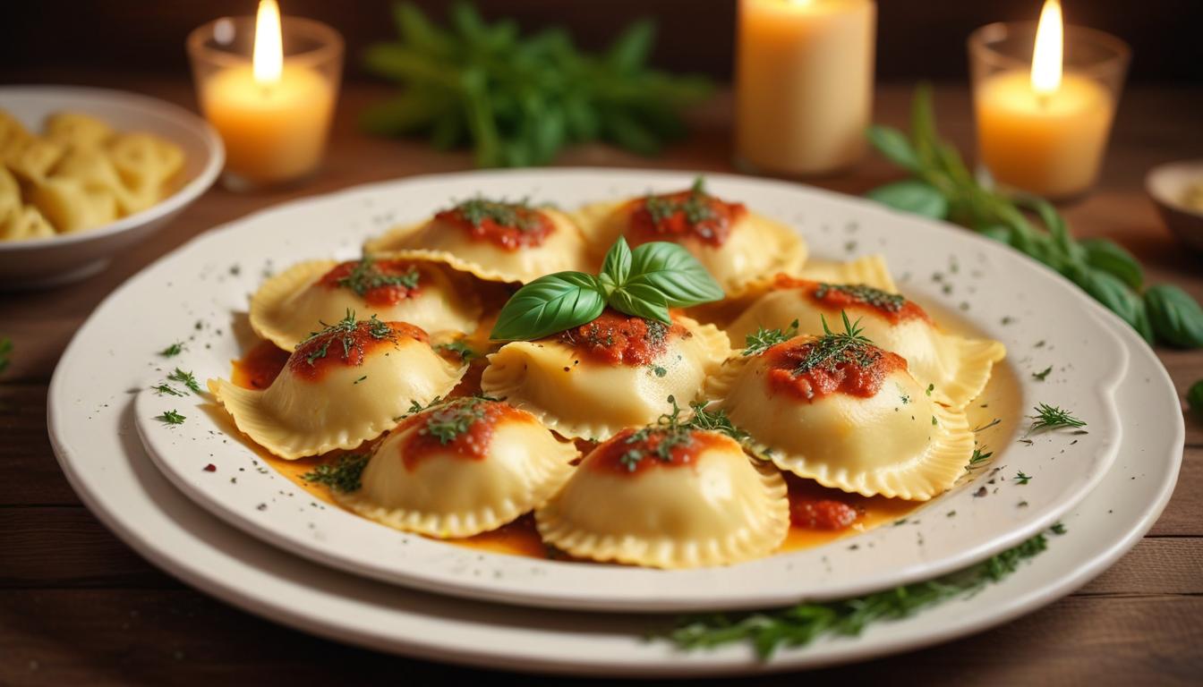 Ravioli: İtalyan Makarna Kültürünün Lezzeti